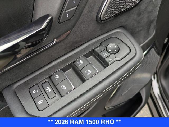 2026 Ram 1500 RHO Crew Cab 4x4 57 Box