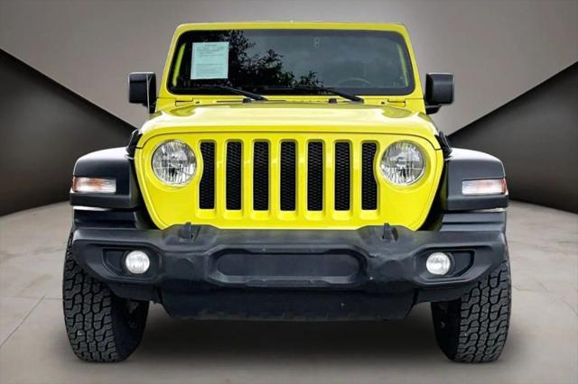 2022 Jeep Wrangler Unlimited Sport 4x4