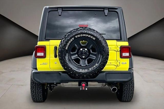 2022 Jeep Wrangler Unlimited Sport 4x4