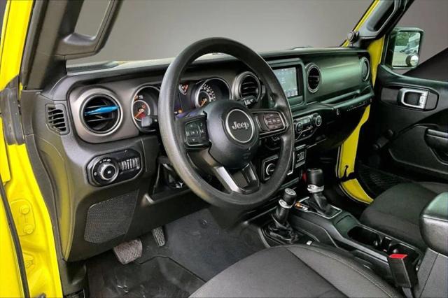 2022 Jeep Wrangler Unlimited Sport 4x4