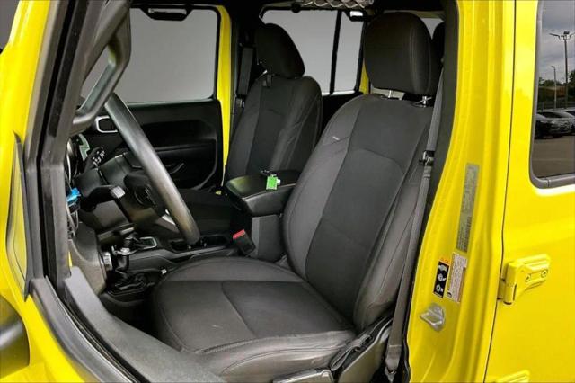 2022 Jeep Wrangler Unlimited Sport 4x4