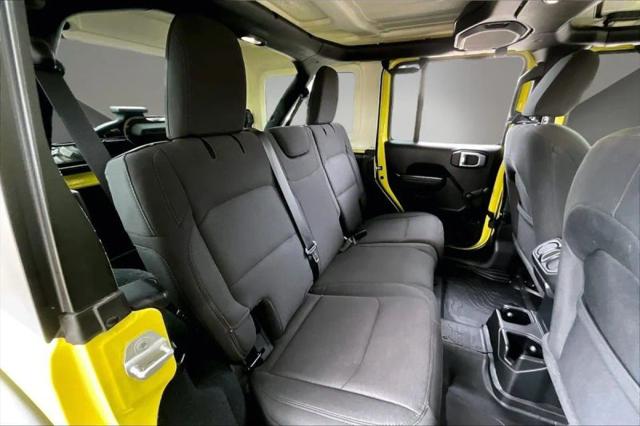 2022 Jeep Wrangler Unlimited Sport 4x4