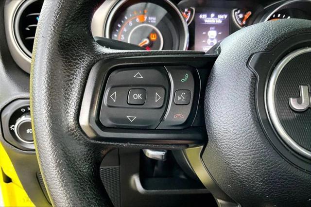2022 Jeep Wrangler Unlimited Sport 4x4