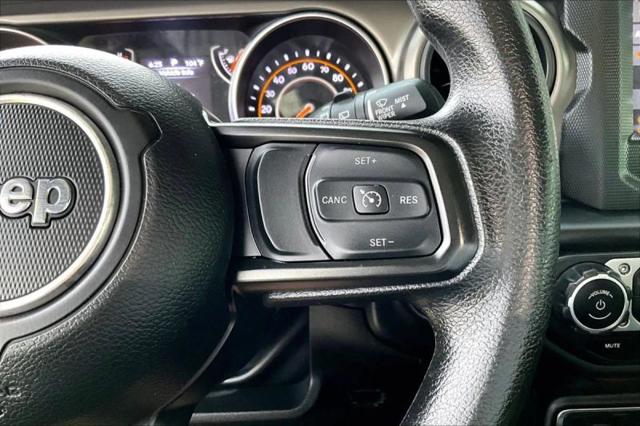 2022 Jeep Wrangler Unlimited Sport 4x4