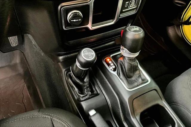 2022 Jeep Wrangler Unlimited Sport 4x4