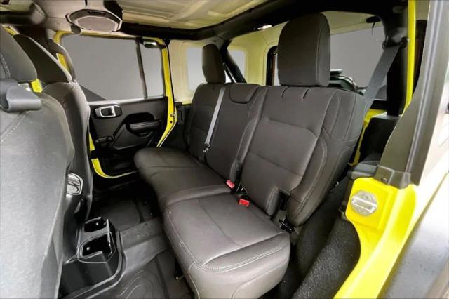 2022 Jeep Wrangler Unlimited Sport 4x4