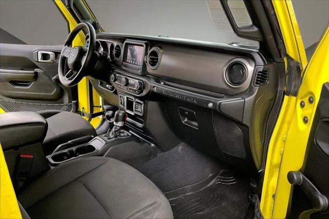 2022 Jeep Wrangler Unlimited Sport 4x4