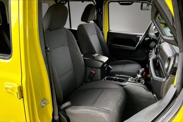 2022 Jeep Wrangler Unlimited Sport 4x4