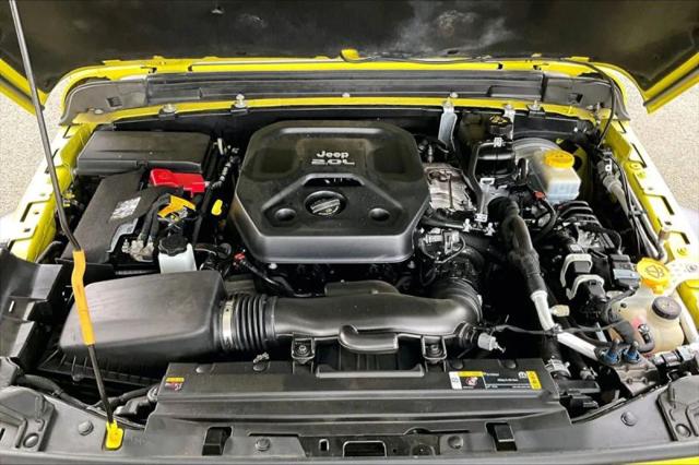 2022 Jeep Wrangler Unlimited Sport 4x4
