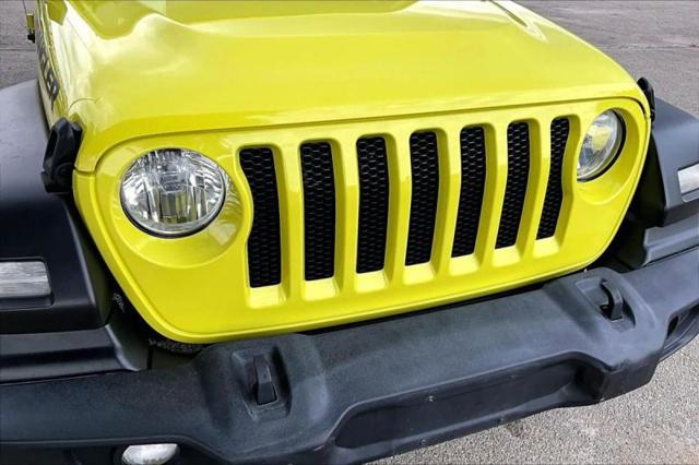 2022 Jeep Wrangler Unlimited Sport 4x4