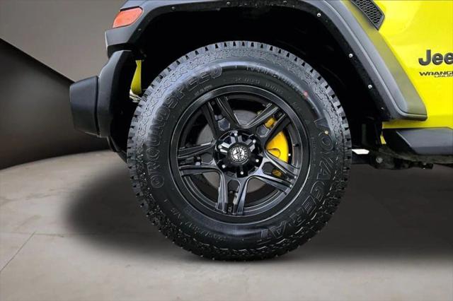 2022 Jeep Wrangler Unlimited Sport 4x4