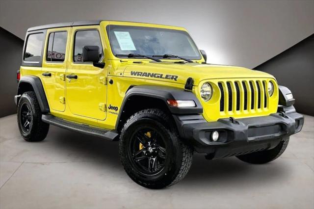 2022 Jeep Wrangler Unlimited Sport 4x4