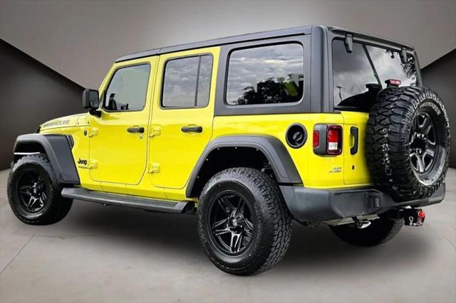 2022 Jeep Wrangler Unlimited Sport 4x4