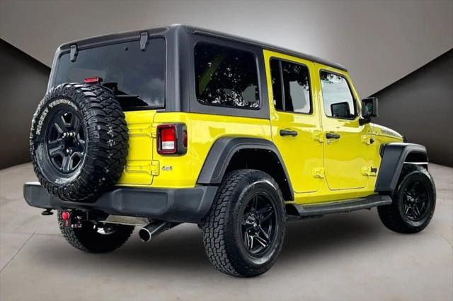 2022 Jeep Wrangler Unlimited Sport 4x4
