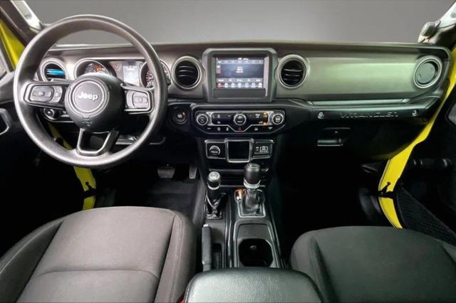 2022 Jeep Wrangler Unlimited Sport 4x4