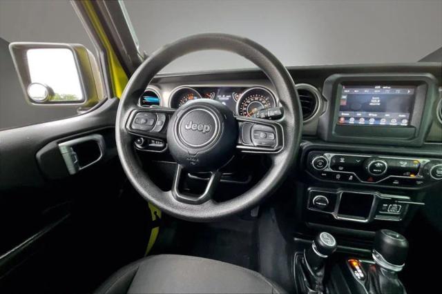 2022 Jeep Wrangler Unlimited Sport 4x4
