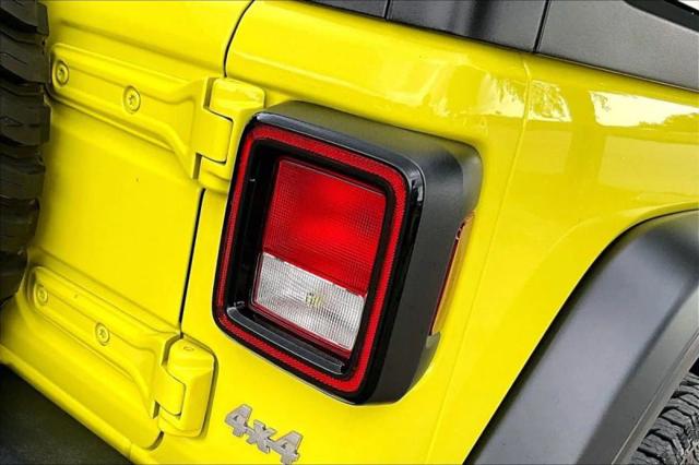 2022 Jeep Wrangler Unlimited Sport 4x4