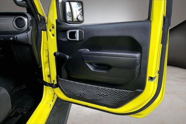 2022 Jeep Wrangler Unlimited Sport 4x4
