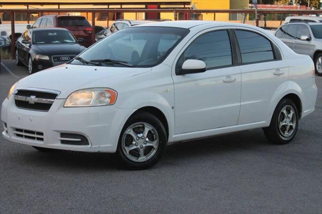 2007 Chevrolet Aveo LS