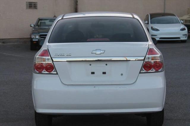 2007 Chevrolet Aveo LS