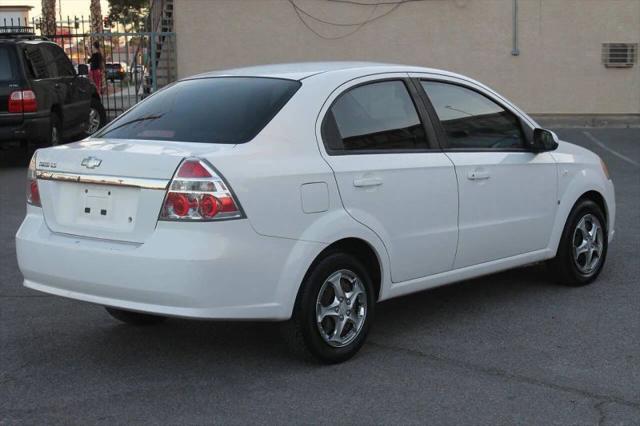 2007 Chevrolet Aveo LS