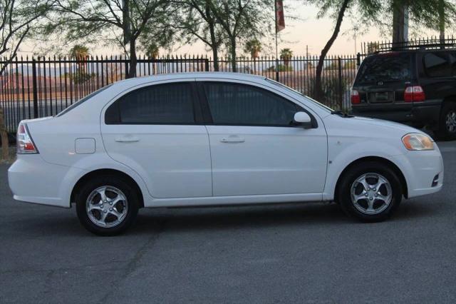 2007 Chevrolet Aveo LS
