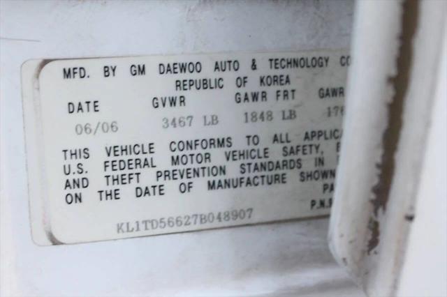 2007 Chevrolet Aveo LS