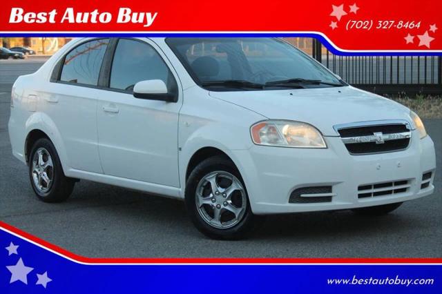 2007 Chevrolet Aveo LS for sale in Las Vegas, NV