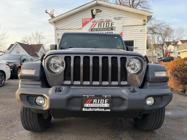 2018 Jeep Wrangler Unlimited Sport S 4x4