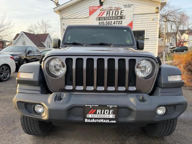 2018 Jeep Wrangler Unlimited Sport S 4x4