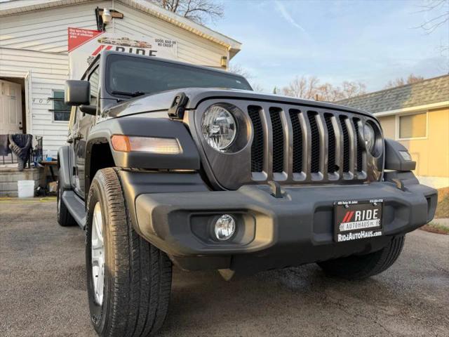 2018 Jeep Wrangler Unlimited Sport S 4x4