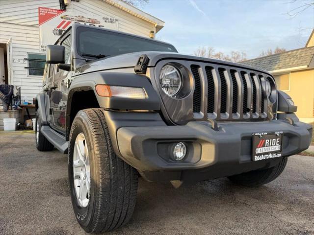 2018 Jeep Wrangler Unlimited Sport S 4x4