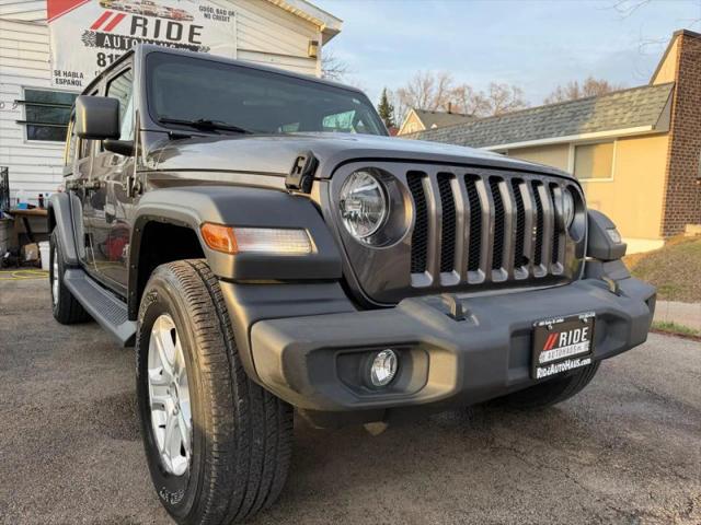 2018 Jeep Wrangler Unlimited Sport S 4x4
