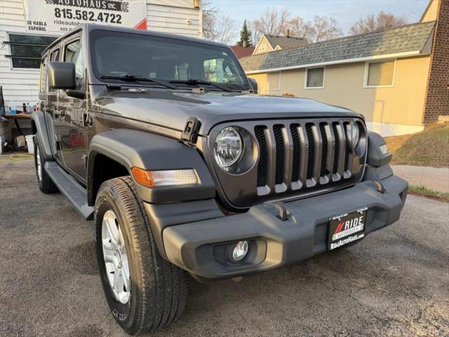 2018 Jeep Wrangler Unlimited Sport S 4x4