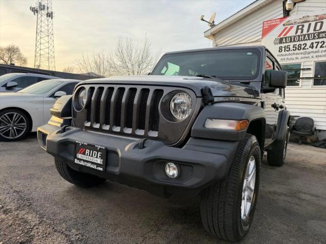 2018 Jeep Wrangler Unlimited Sport S 4x4
