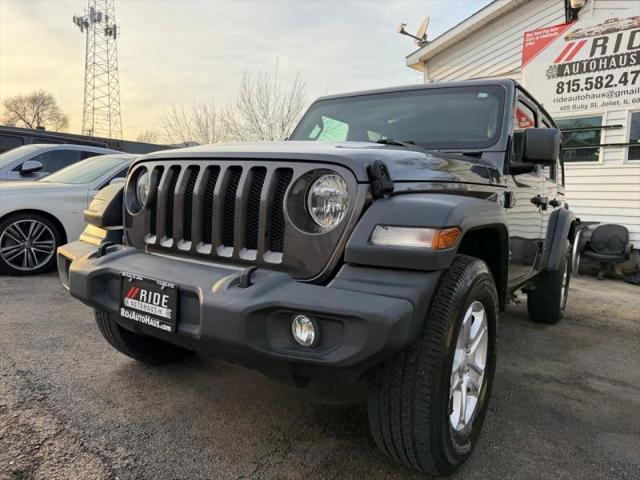 2018 Jeep Wrangler Unlimited Sport S 4x4