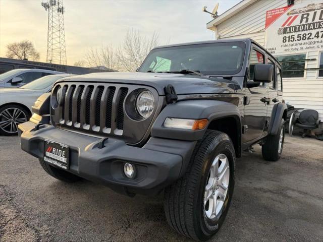2018 Jeep Wrangler Unlimited Sport S 4x4
