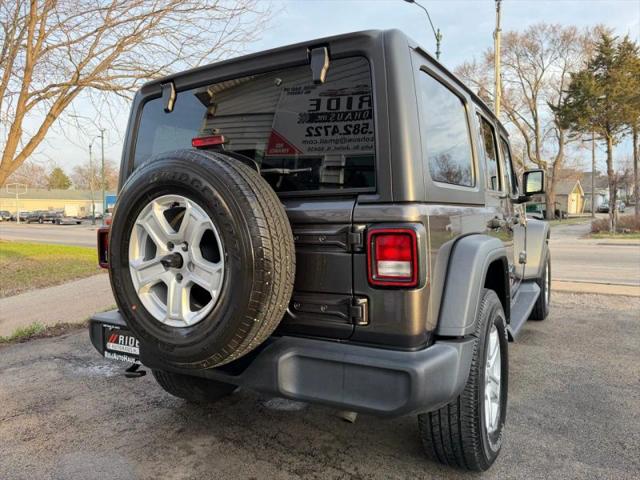 2018 Jeep Wrangler Unlimited Sport S 4x4