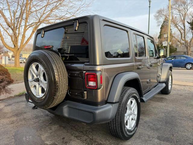 2018 Jeep Wrangler Unlimited Sport S 4x4