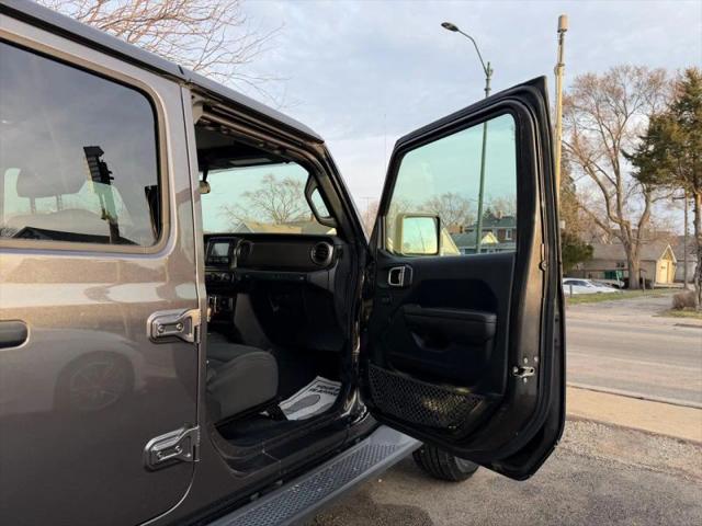2018 Jeep Wrangler Unlimited Sport S 4x4