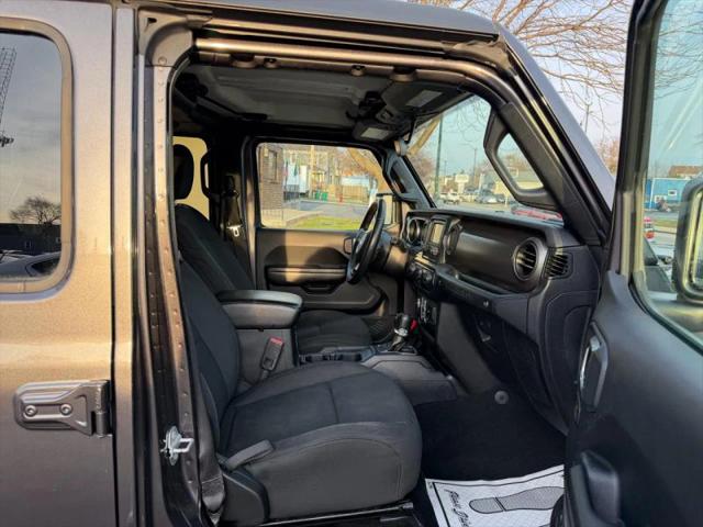 2018 Jeep Wrangler Unlimited Sport S 4x4