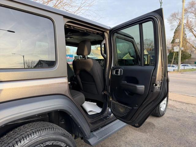 2018 Jeep Wrangler Unlimited Sport S 4x4