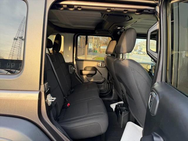 2018 Jeep Wrangler Unlimited Sport S 4x4