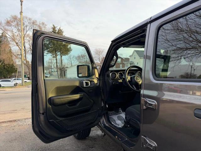 2018 Jeep Wrangler Unlimited Sport S 4x4