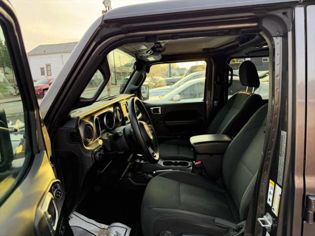 2018 Jeep Wrangler Unlimited Sport S 4x4