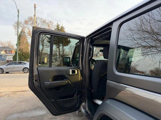 2018 Jeep Wrangler Unlimited Sport S 4x4