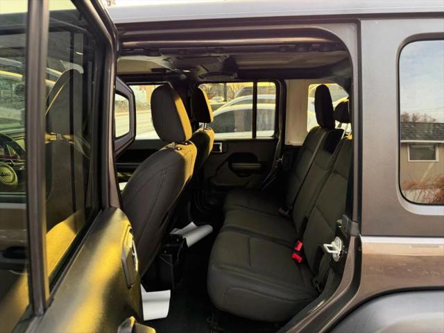 2018 Jeep Wrangler Unlimited Sport S 4x4