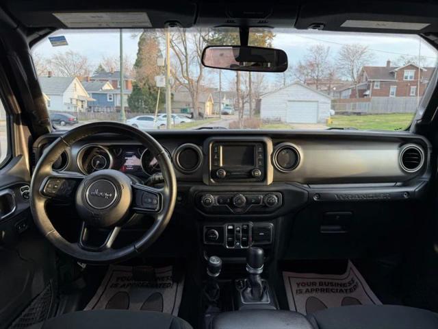2018 Jeep Wrangler Unlimited Sport S 4x4