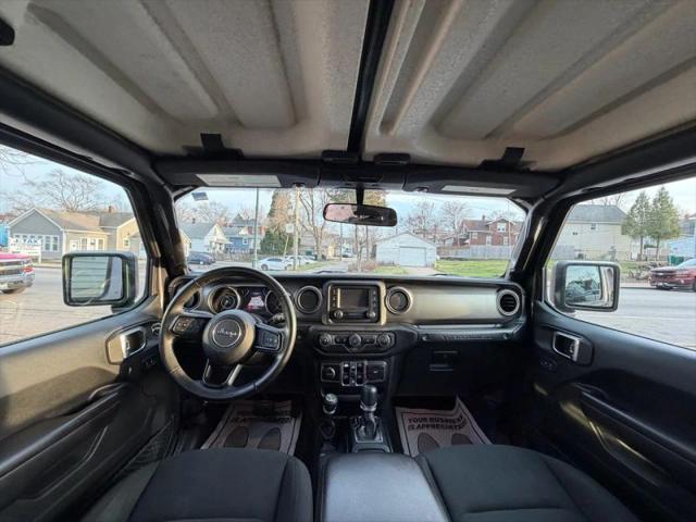 2018 Jeep Wrangler Unlimited Sport S 4x4
