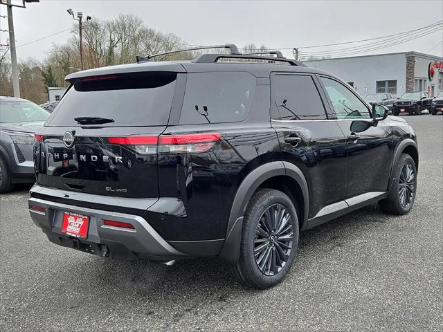 2026 Nissan Pathfinder SL